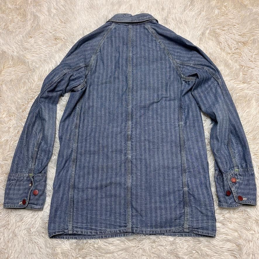 希少　WAREHOUSE ウェアハウス　カバーオール　ヴィンテージ　ヘリンボーン