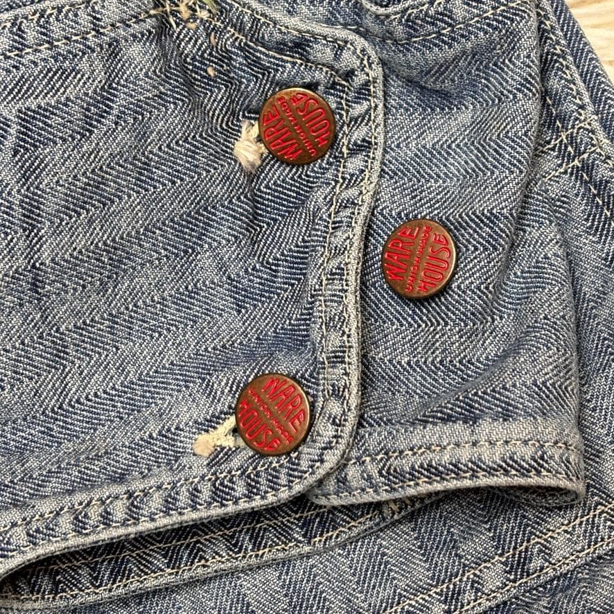 希少　WAREHOUSE ウェアハウス　カバーオール　ヴィンテージ　ヘリンボーン