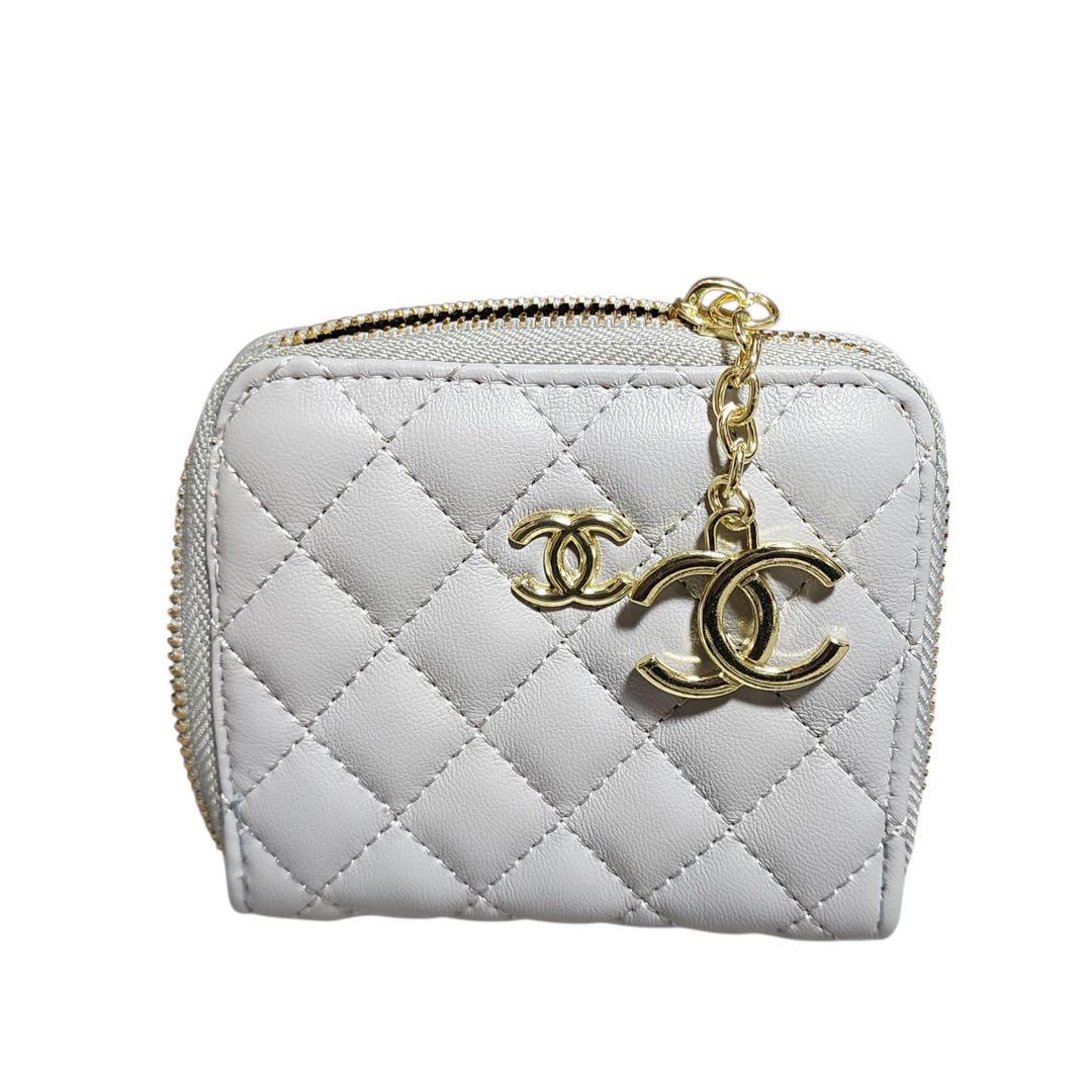 た*こ様 CHANEL　ケース　小銭入れ　ラベンダー　ノベルティ