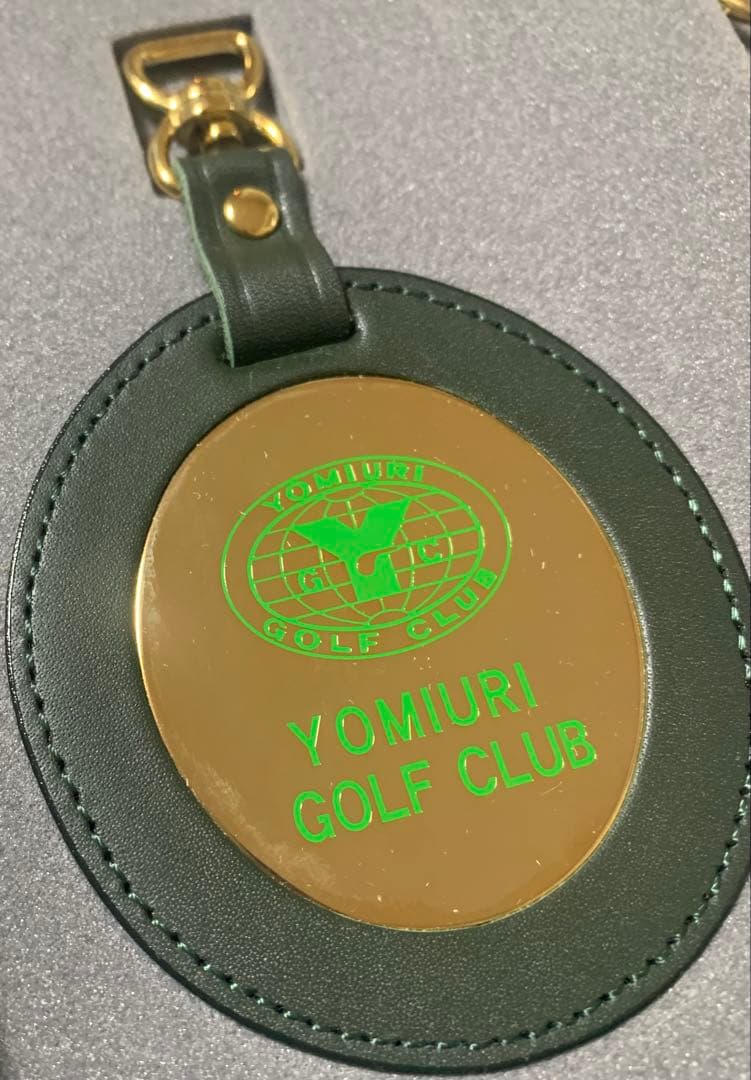 ★正会員3300万円★よみうりゴルフ倶楽部★ネームタグ★ペア（２個）