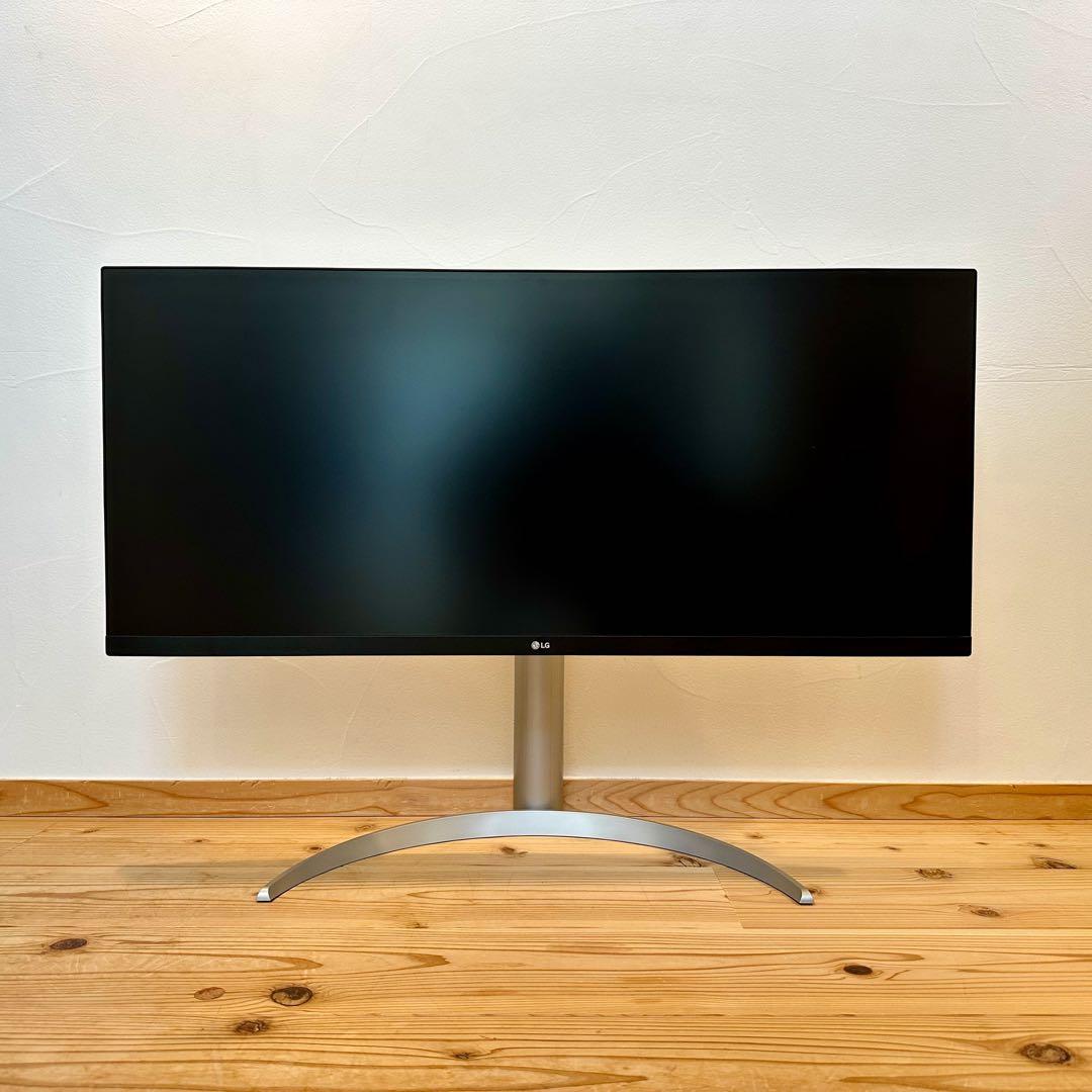 LG ウルトラワイドモニター 34インチ（34WQ650-W）2024年11月製