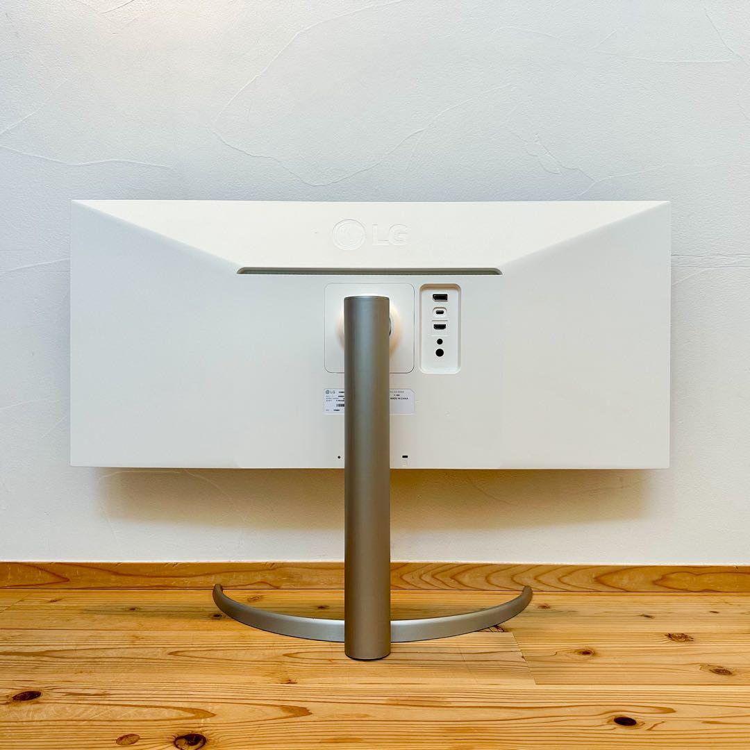 LG ウルトラワイドモニター 34インチ（34WQ650-W）2024年11月製