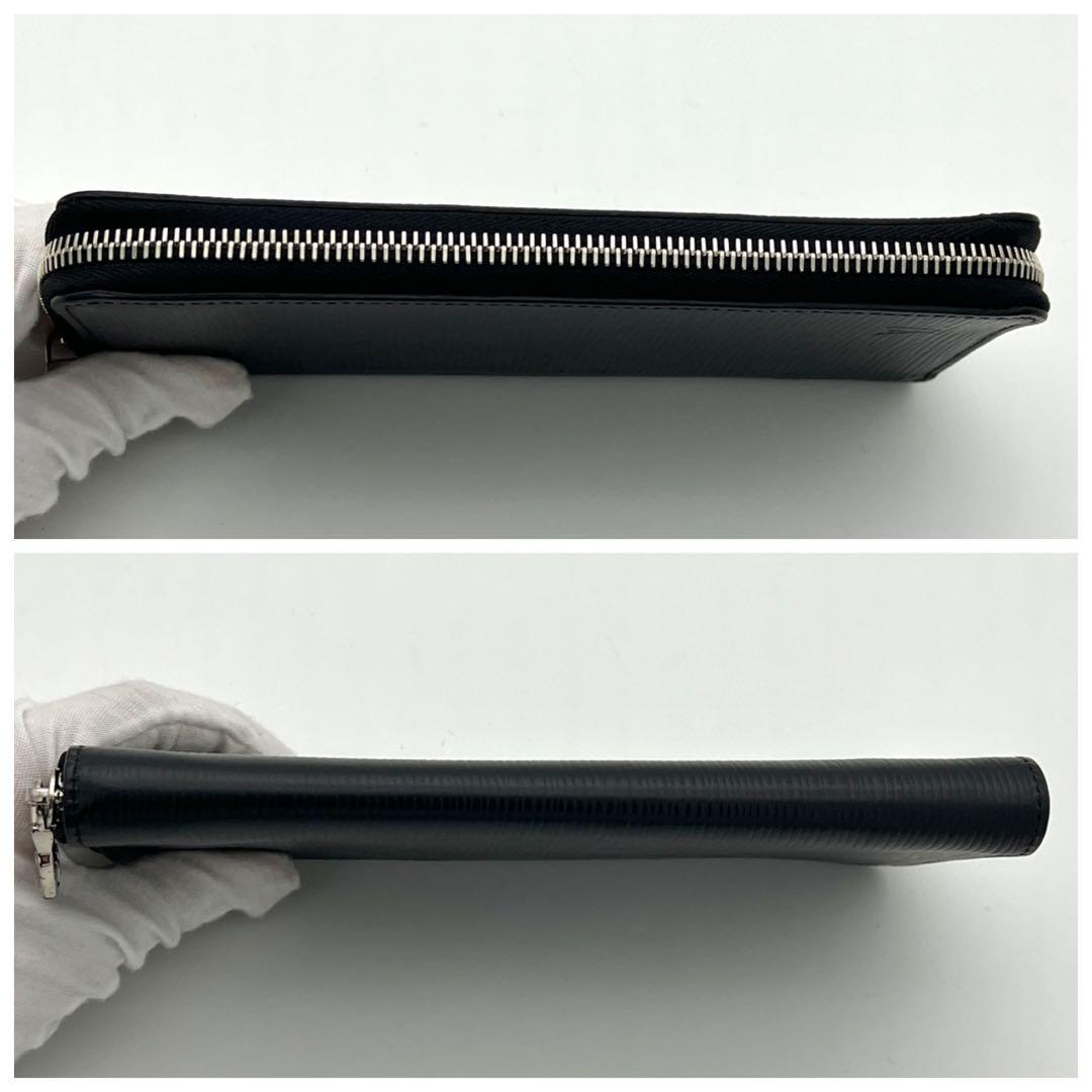 【最高級美品】ヴィトン ジッピー ヴェルティカル エピ 長財布 ブラック 黒