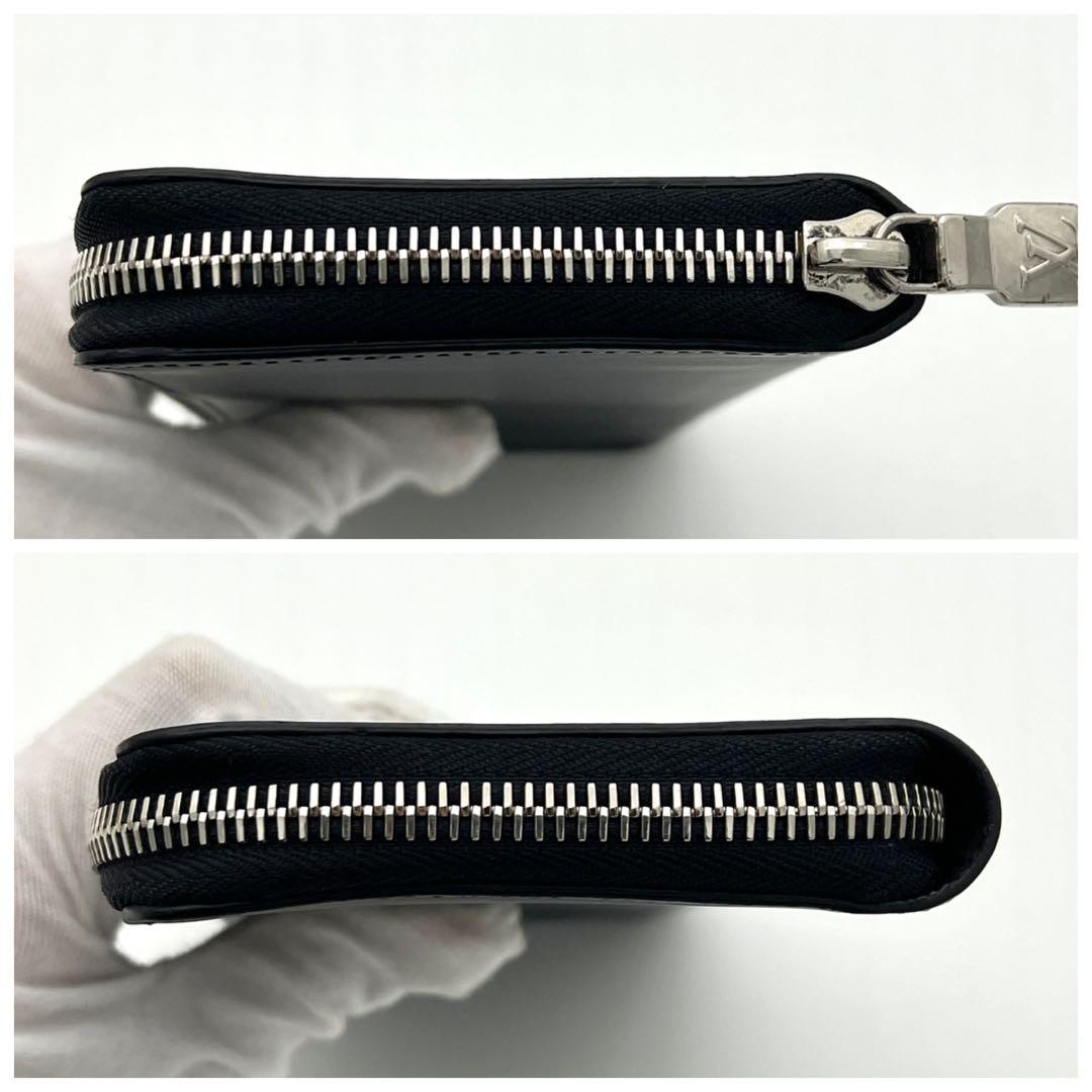 【最高級美品】ヴィトン ジッピー ヴェルティカル エピ 長財布 ブラック 黒