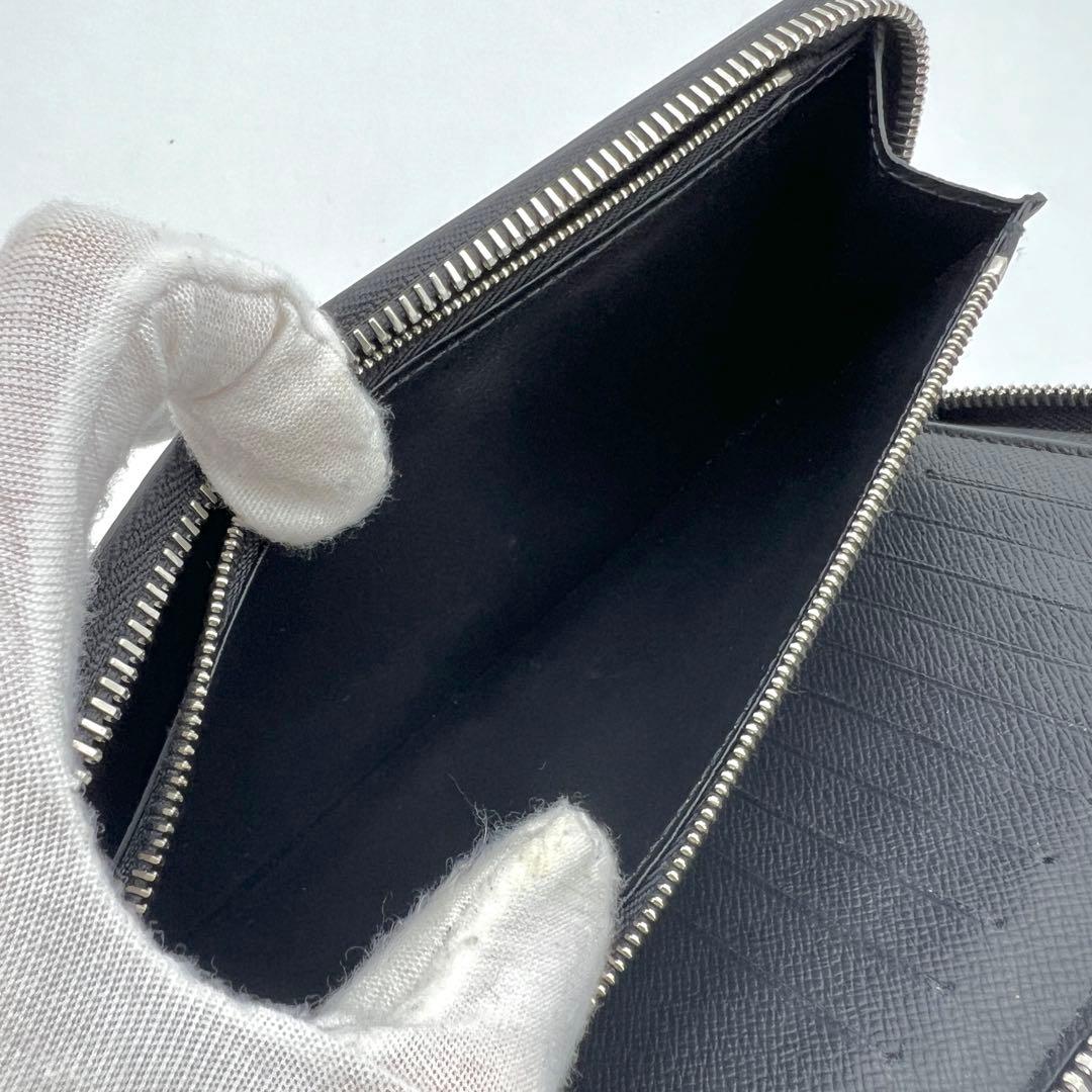 【最高級美品】ヴィトン ジッピー ヴェルティカル エピ 長財布 ブラック 黒