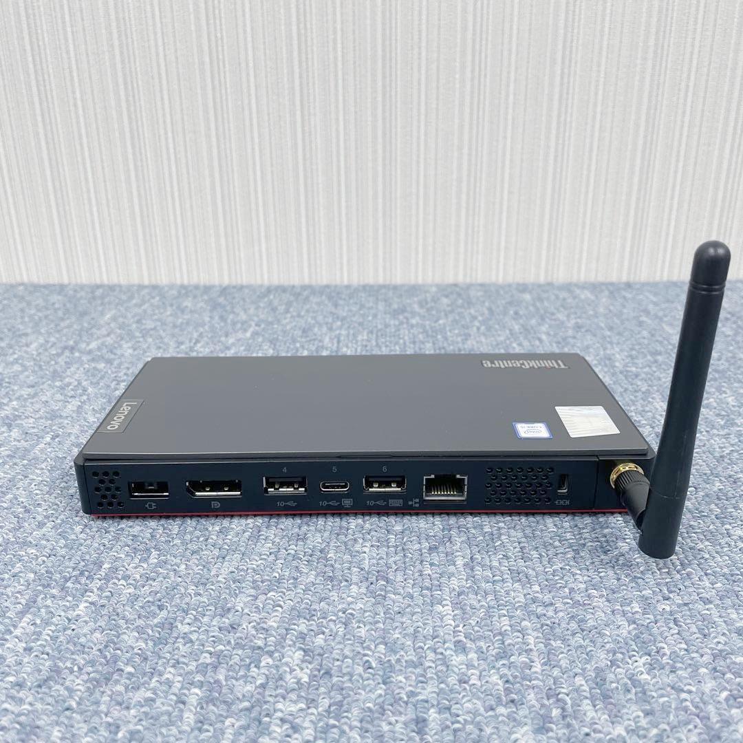 レノボ　ミニPC　Windows11　オフィス付き　SSD256GB　初期設定