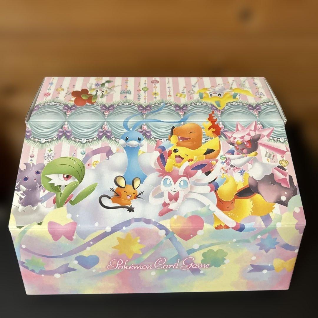 ポケきゅん　ストレージボックス