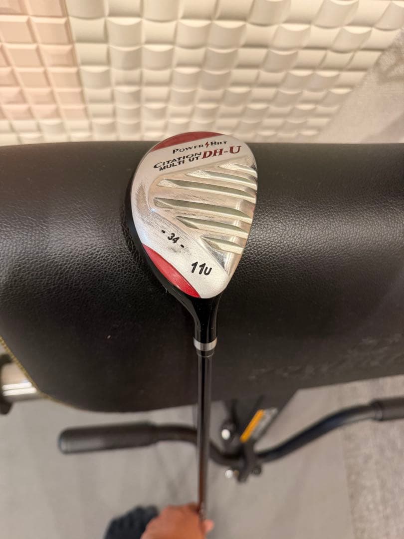 PowerBILT DH-U ユーティリティ 9U 11U ２本セット