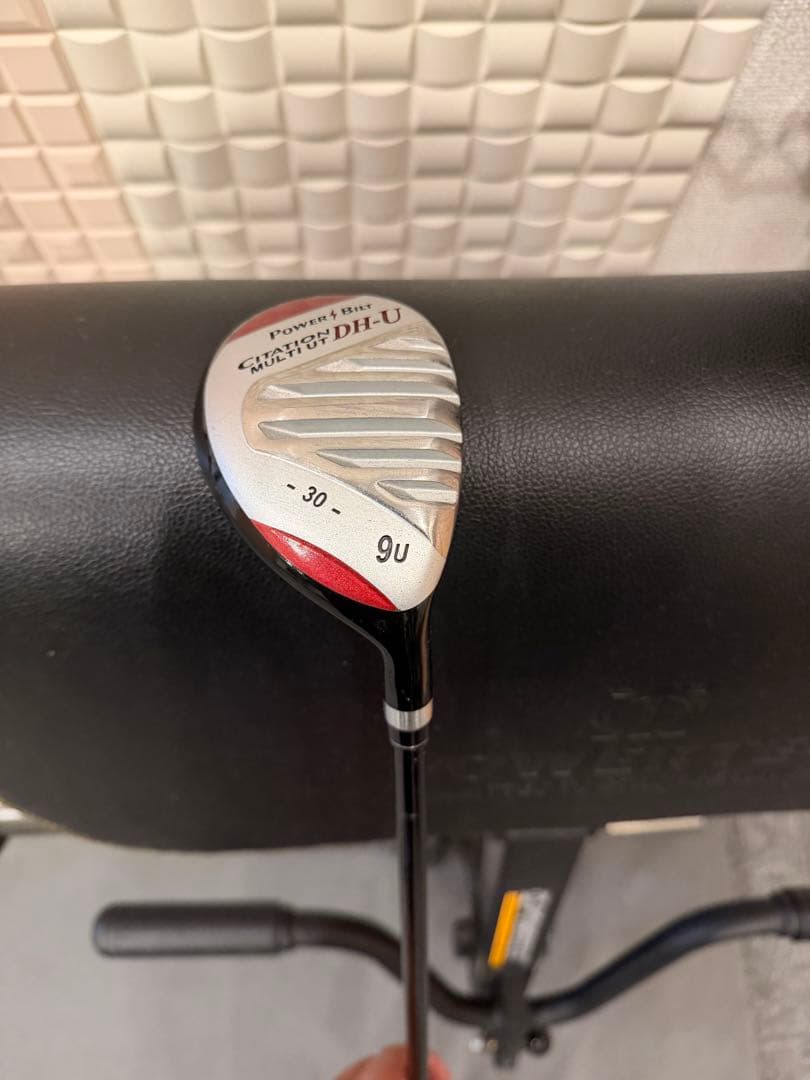 PowerBILT DH-U ユーティリティ 9U 11U ２本セット