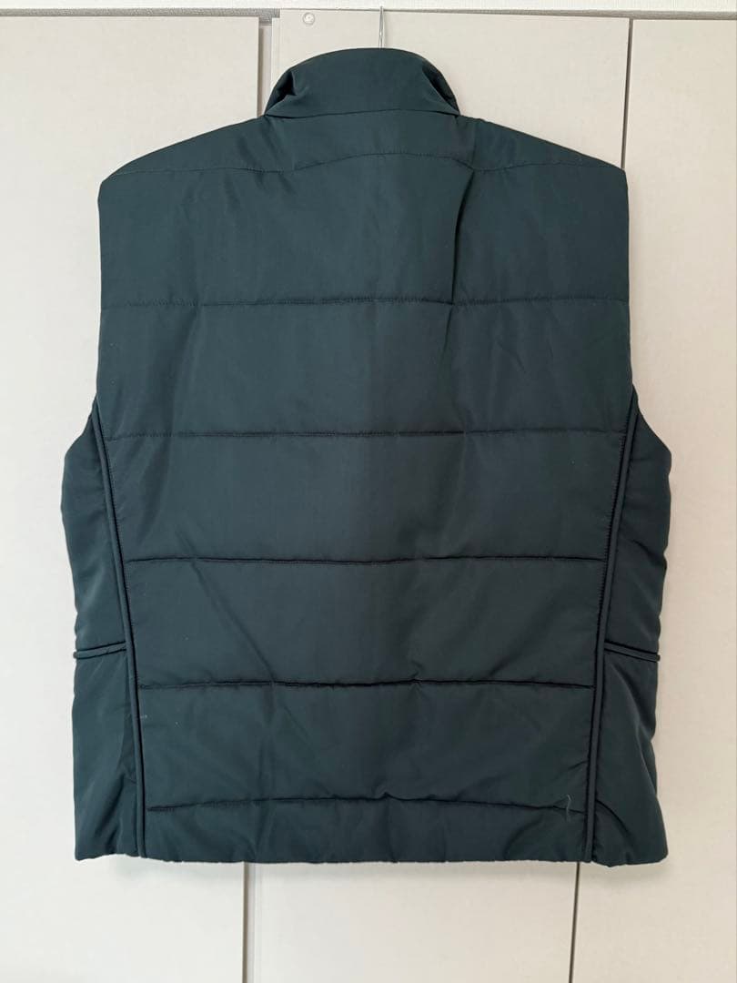 【美品】エルメス HERMES ダウンベストWINDSTOPPER セリエボタン