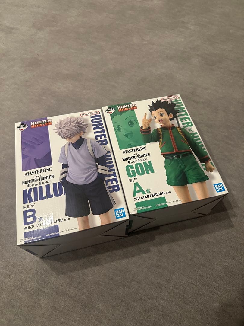 HUNTER×HUNTER ゴン キルア フィギュア 2体セット