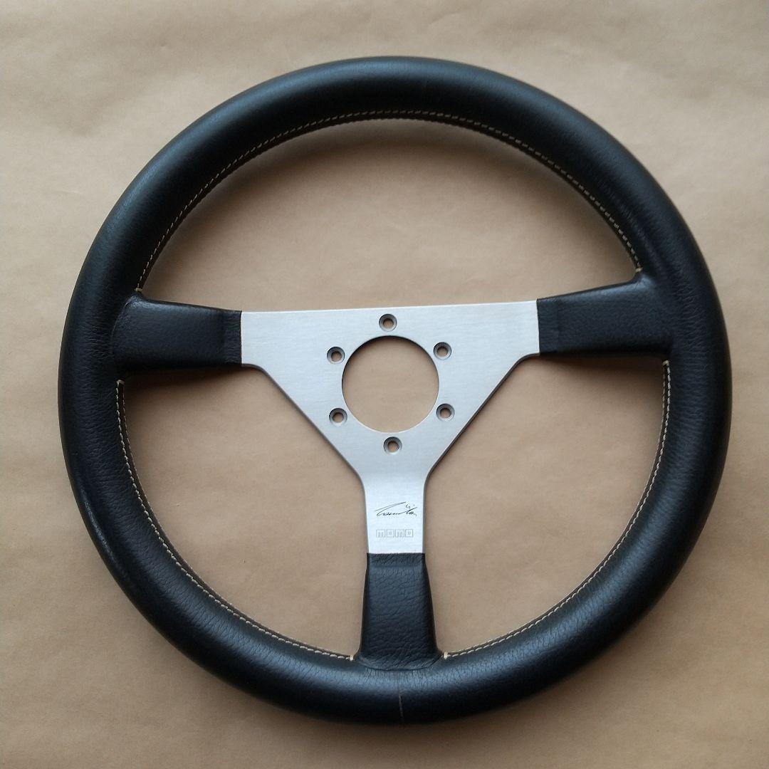 ニキラウダ ステアリング シルバー ホーンボタン付き