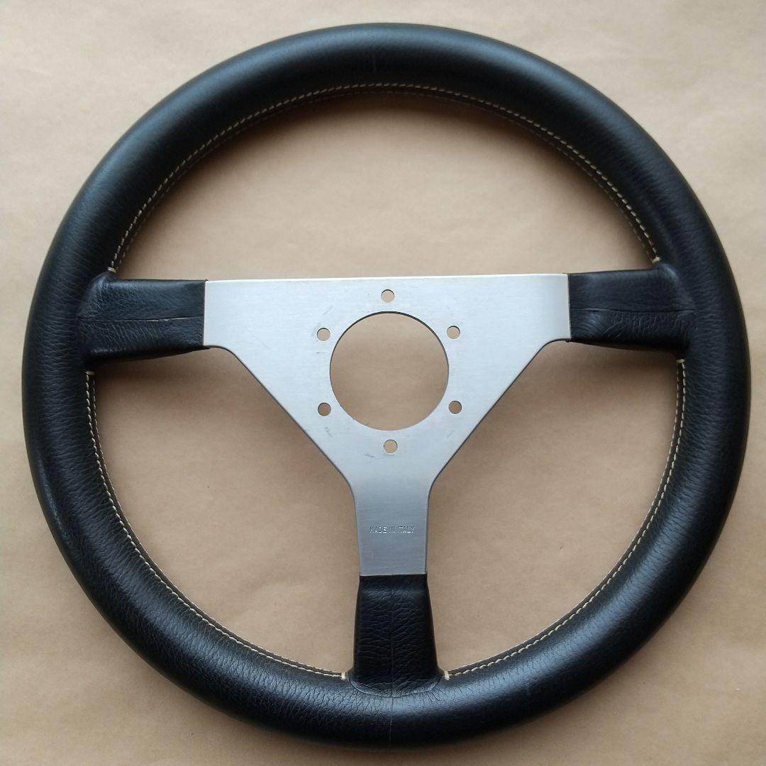 ニキラウダ ステアリング シルバー ホーンボタン付き