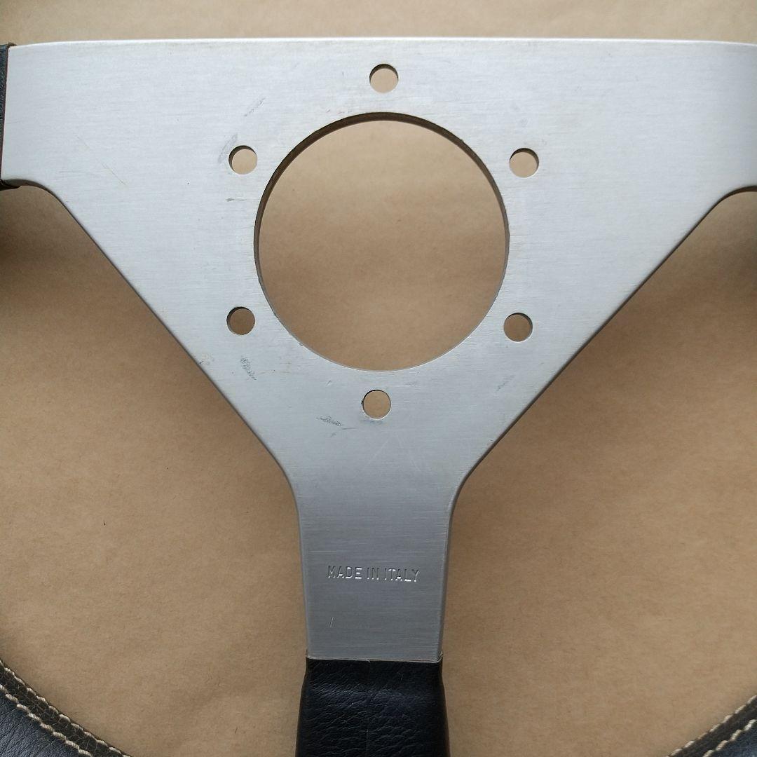 ニキラウダ ステアリング シルバー ホーンボタン付き