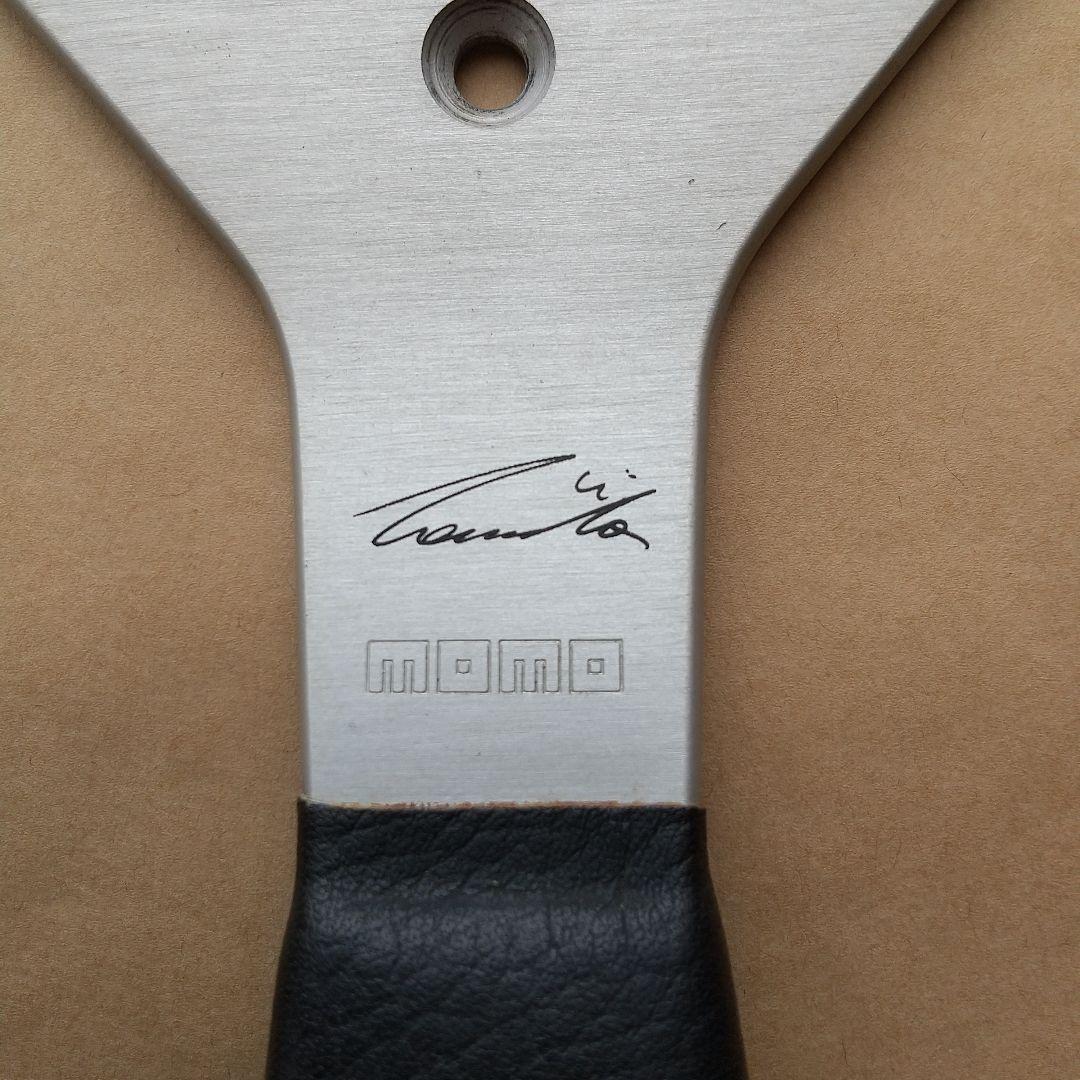 ニキラウダ ステアリング シルバー ホーンボタン付き