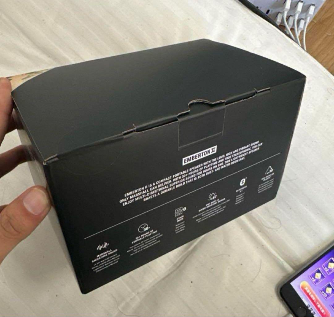 スピーカー・ウーファー Marshall Emberton II New