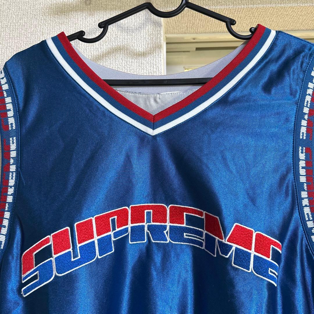 ウェア Supreme - Reversible Basketball Jersey L