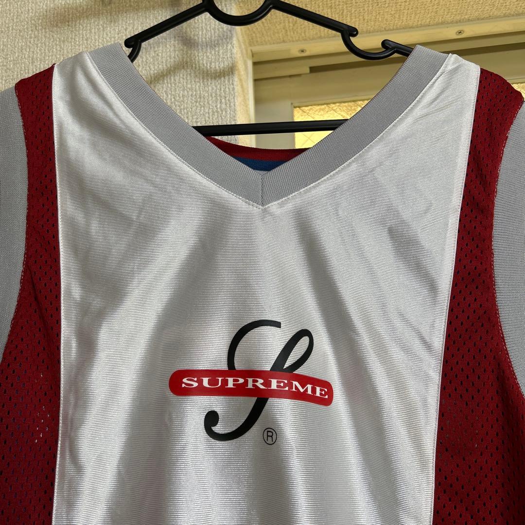 ウェア Supreme - Reversible Basketball Jersey L