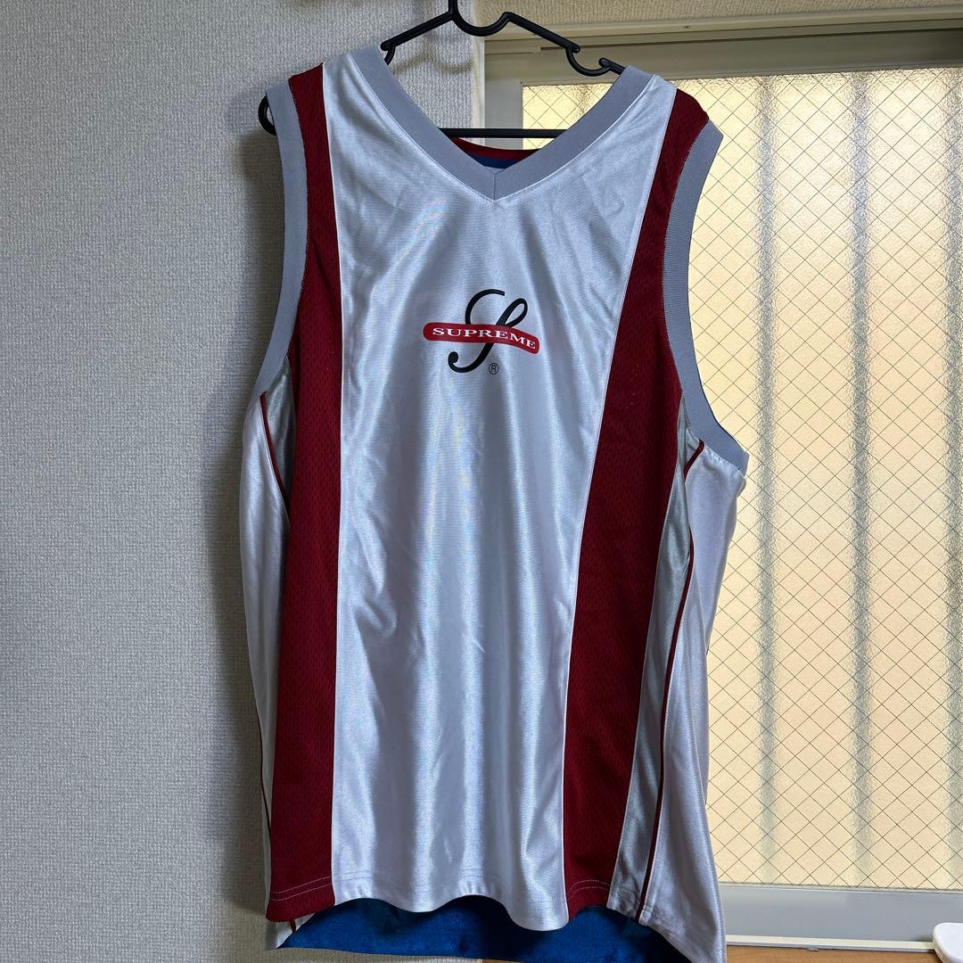 ウェア Supreme - Reversible Basketball Jersey L