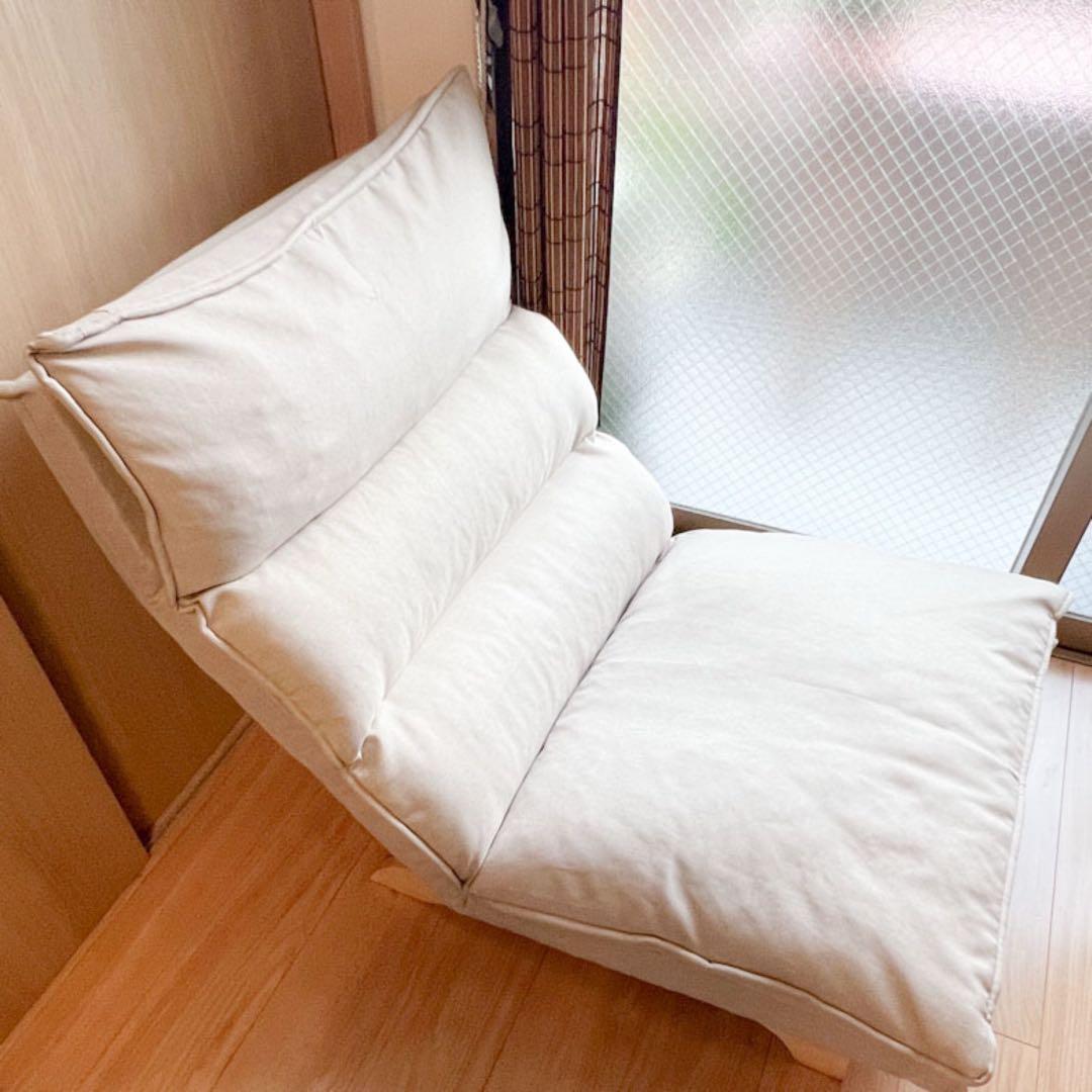 脚付リクライニングローソファ1人掛け【Cowserカウザー】 SH-07-FRZ