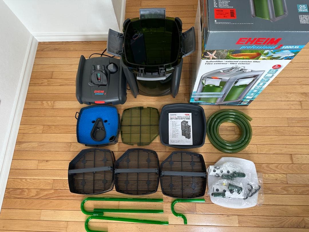 [未使用]エーハイム プロフェッショナル 3 2080 外部フィルター 50Hz