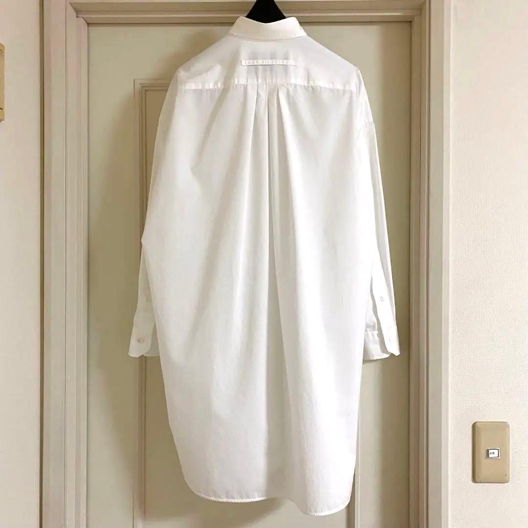 TICCA シャツ　スクエアビックシャツ　チュニック　ブラウス　ワンピース　美品