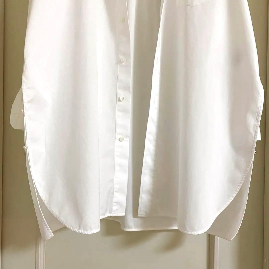 TICCA シャツ　スクエアビックシャツ　チュニック　ブラウス　ワンピース　美品