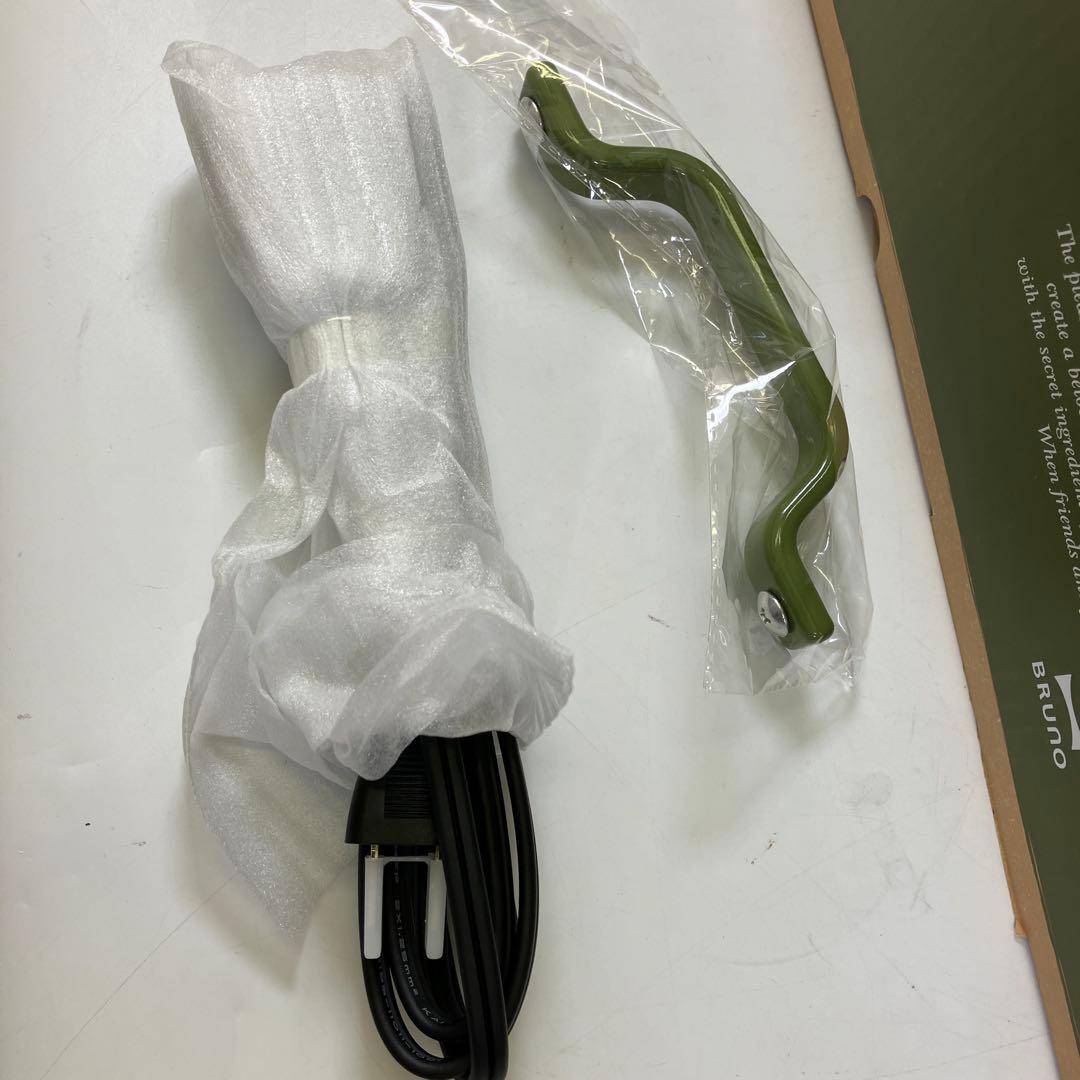 【使用回数1回】 BRUNO ホットプレート BOE026-OL グランデサイズ