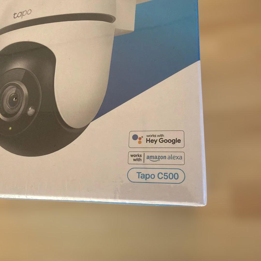 TP-Link Tapo C500 防犯カメラ2台