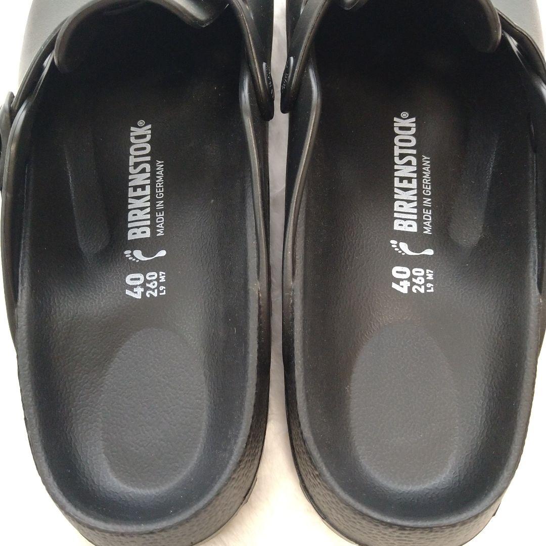 BIRKENSTOCK BEAMS BOSTON EVA 26cm 40 軽量