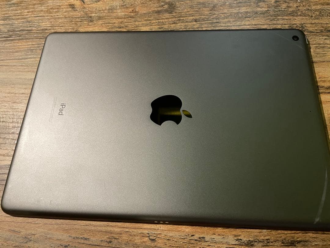 【12/20まで】iPad 第7世代 32GB スペースグレイWi-Fiモデル