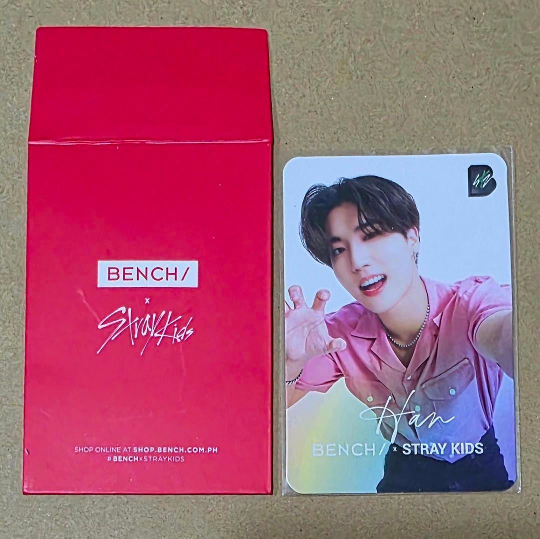 BENCH Stray Kids トレカ HAN ハン