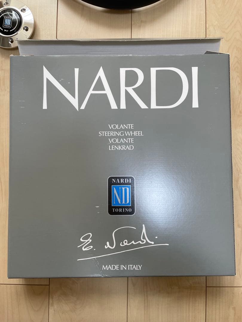 O*r様 ナルディ　ステアリング　350mm