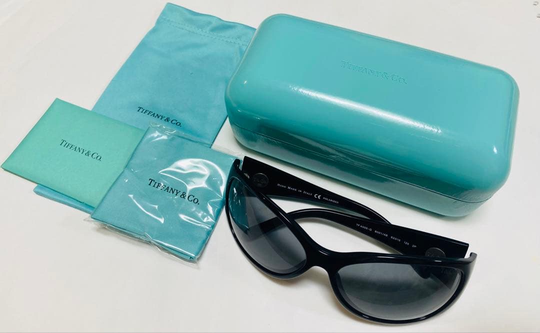 ヴィンテージ hyde着 ティファニーサングラス TF 4005-G