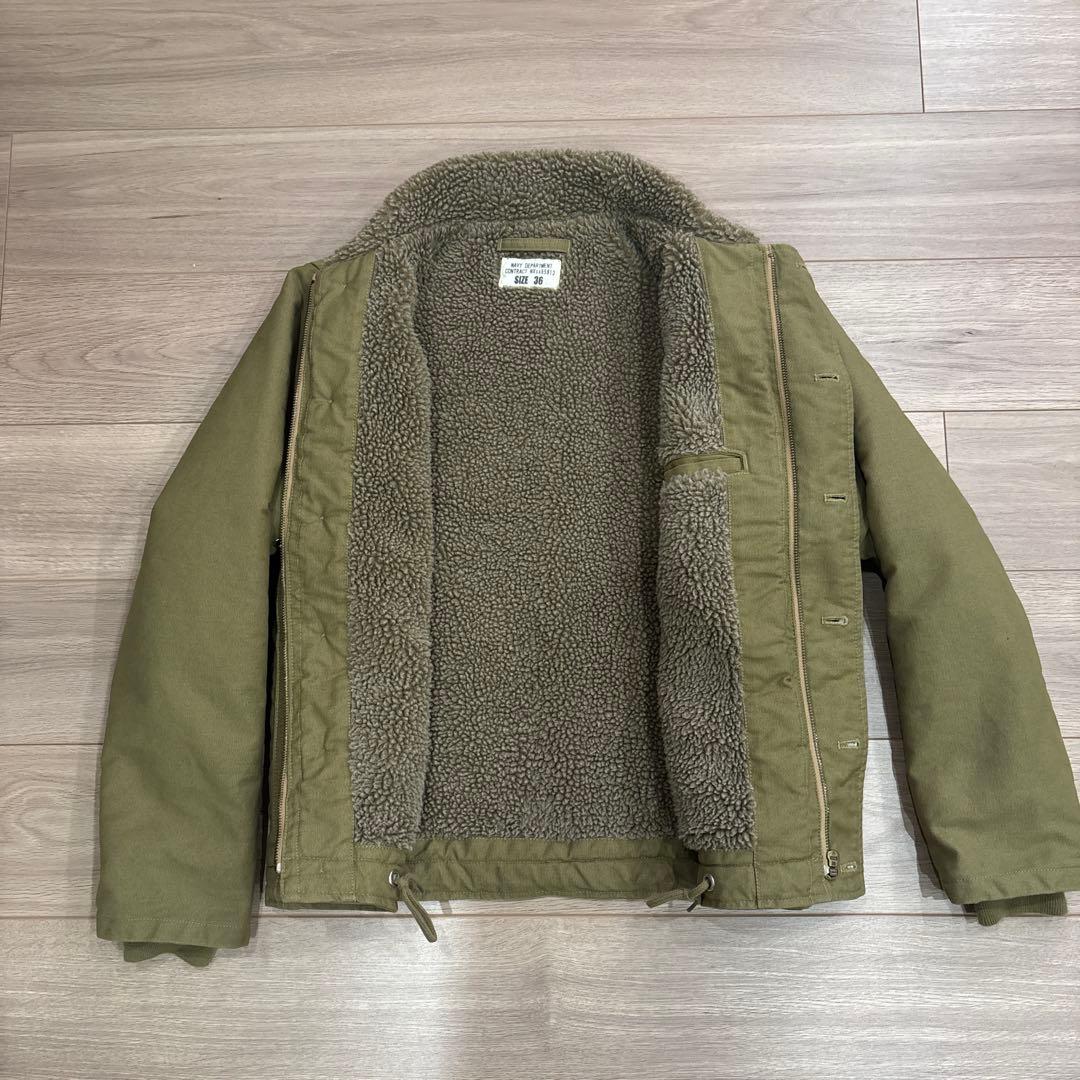 WAIPER.inc N-1デッキジャケット