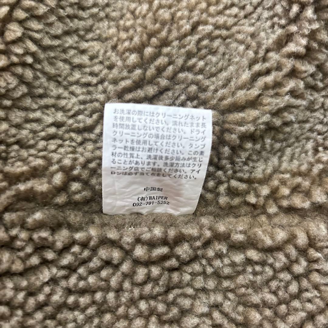 WAIPER.inc N-1デッキジャケット