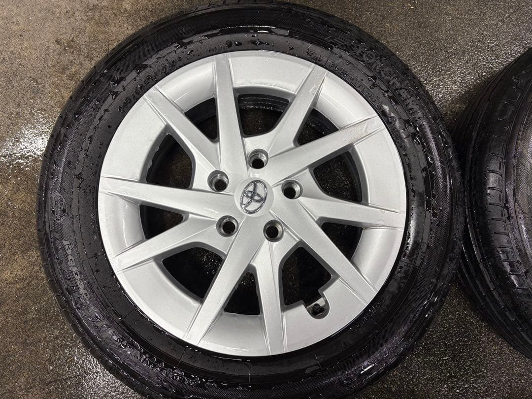 真*吾様 プリウスアルファ　純正タイヤホイール　205/60R16 4本セット