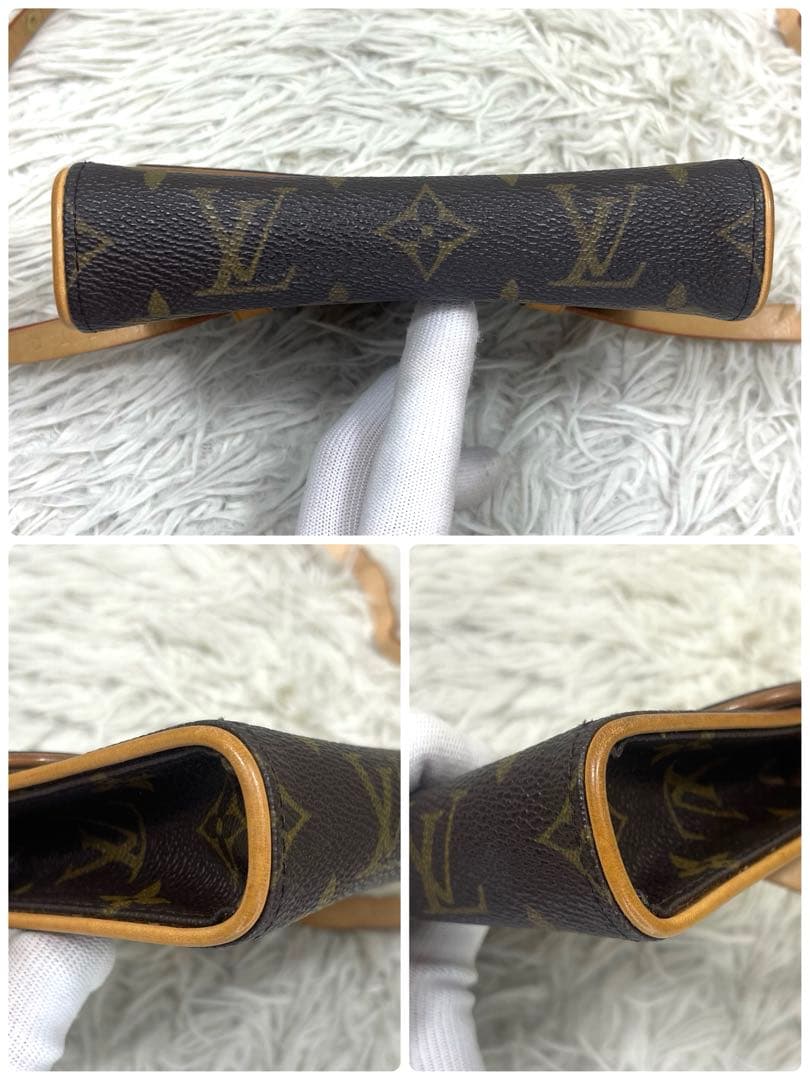 限定品‼️ルイヴィトン　ウエストポーチ　モノグラム フロランティーヌ