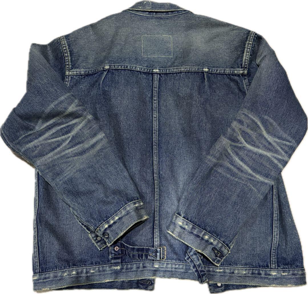 M/MVCtypeberberjin saint Gジャン デニムジャケット藤原