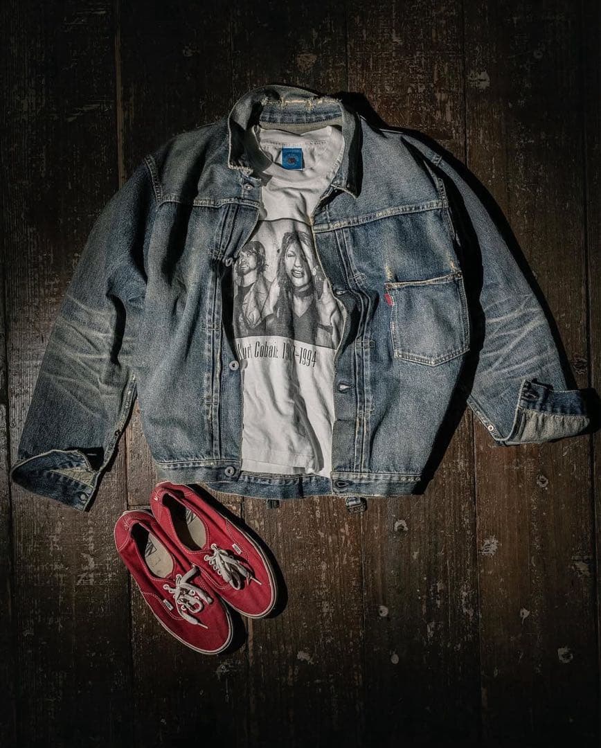 M/MVCtypeberberjin saint Gジャン デニムジャケット藤原