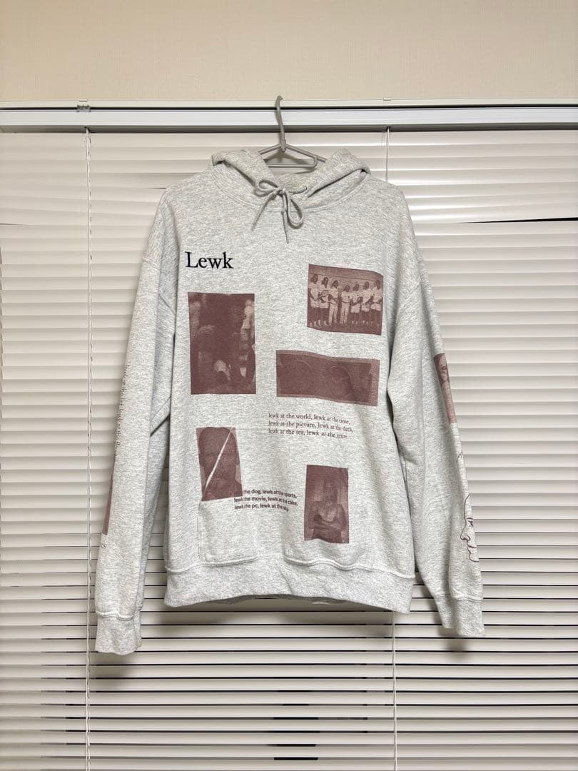 peate lewk hoodieパーカー