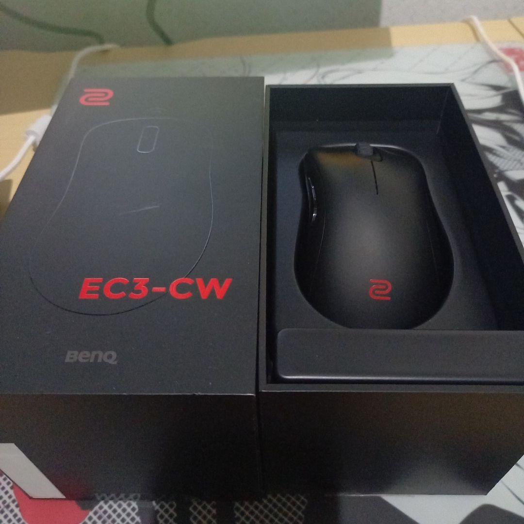 ZOWIE BENQ EC3-CW BLK 無線　ゲーミングマウス