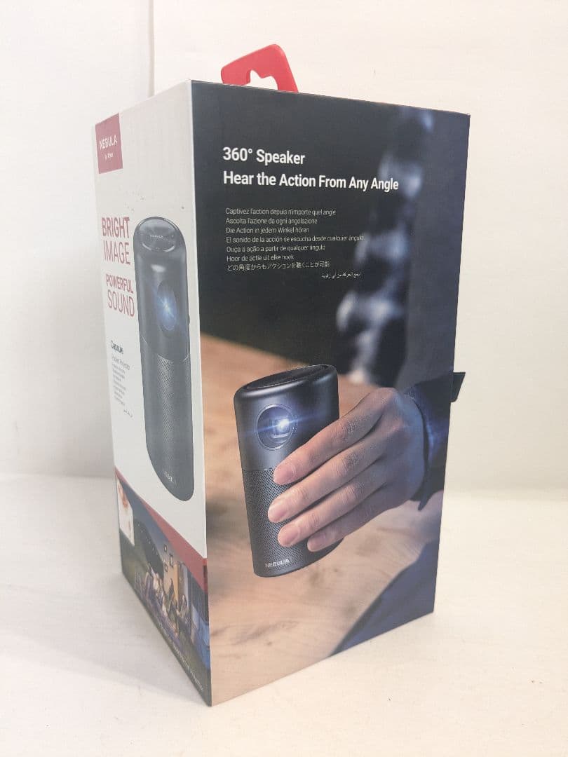 Anker Nebula　Capsule プロジェクター　D4111512