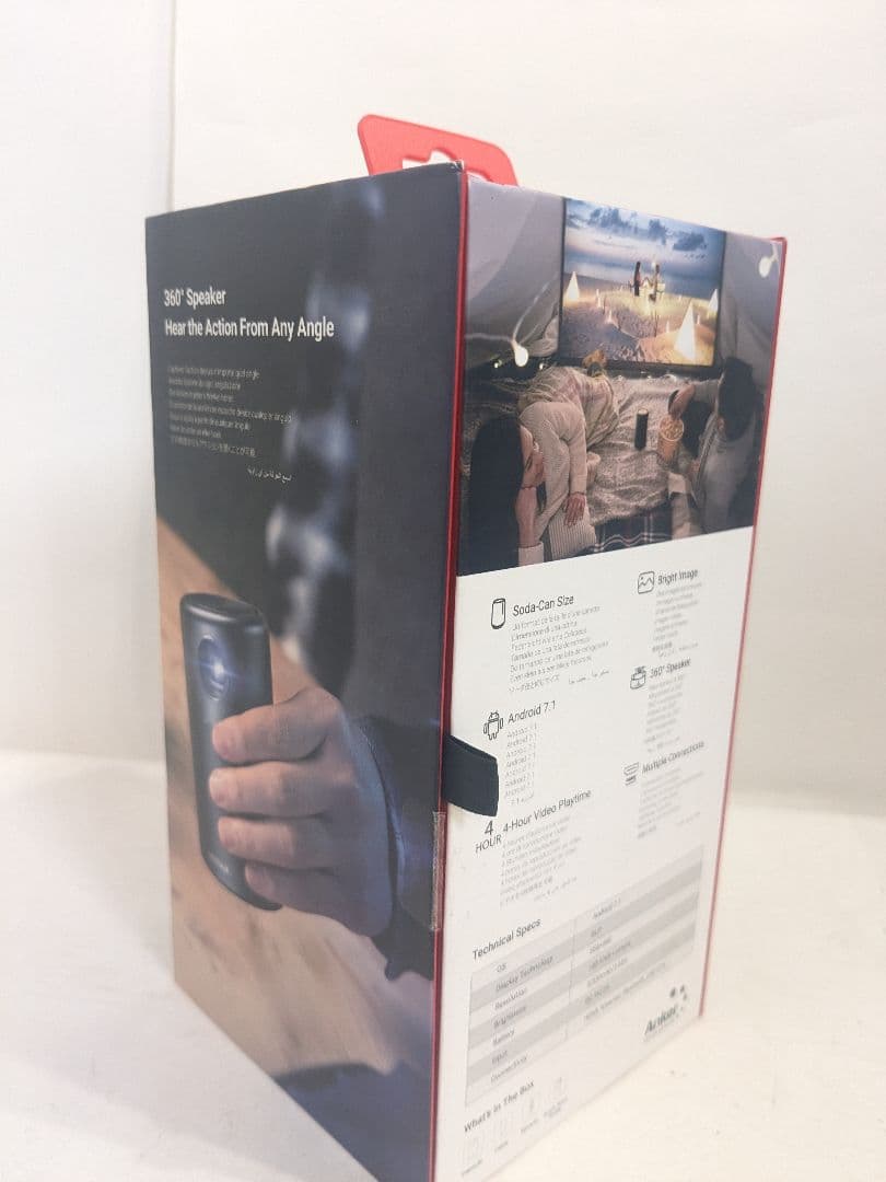 Anker Nebula　Capsule プロジェクター　D4111512