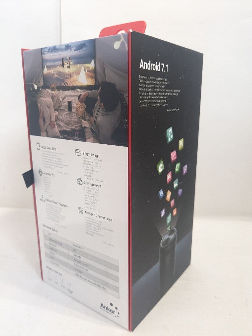 Anker Nebula　Capsule プロジェクター　D4111512