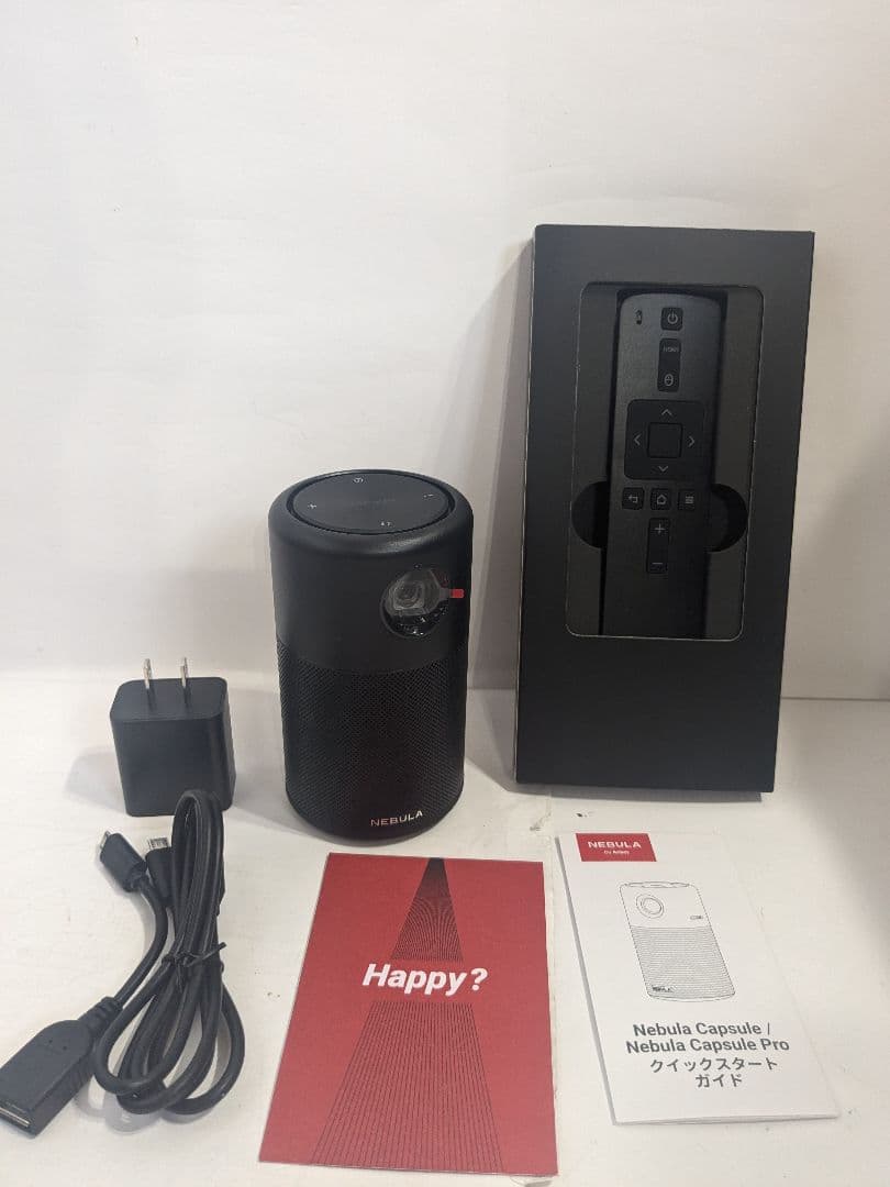 Anker Nebula　Capsule プロジェクター　D4111512