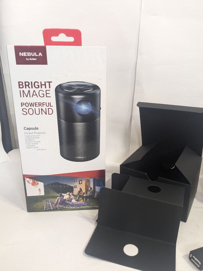Anker Nebula　Capsule プロジェクター　D4111512