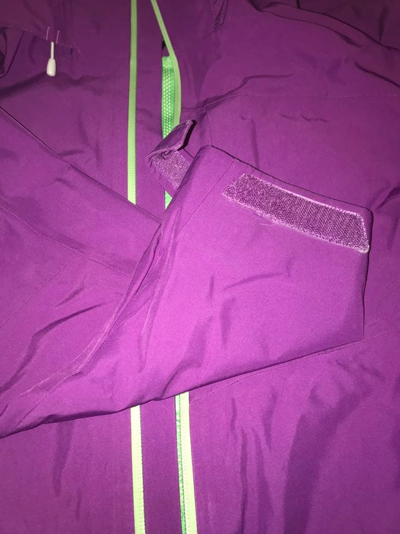 patagonia スキーウェアセット 紫緑