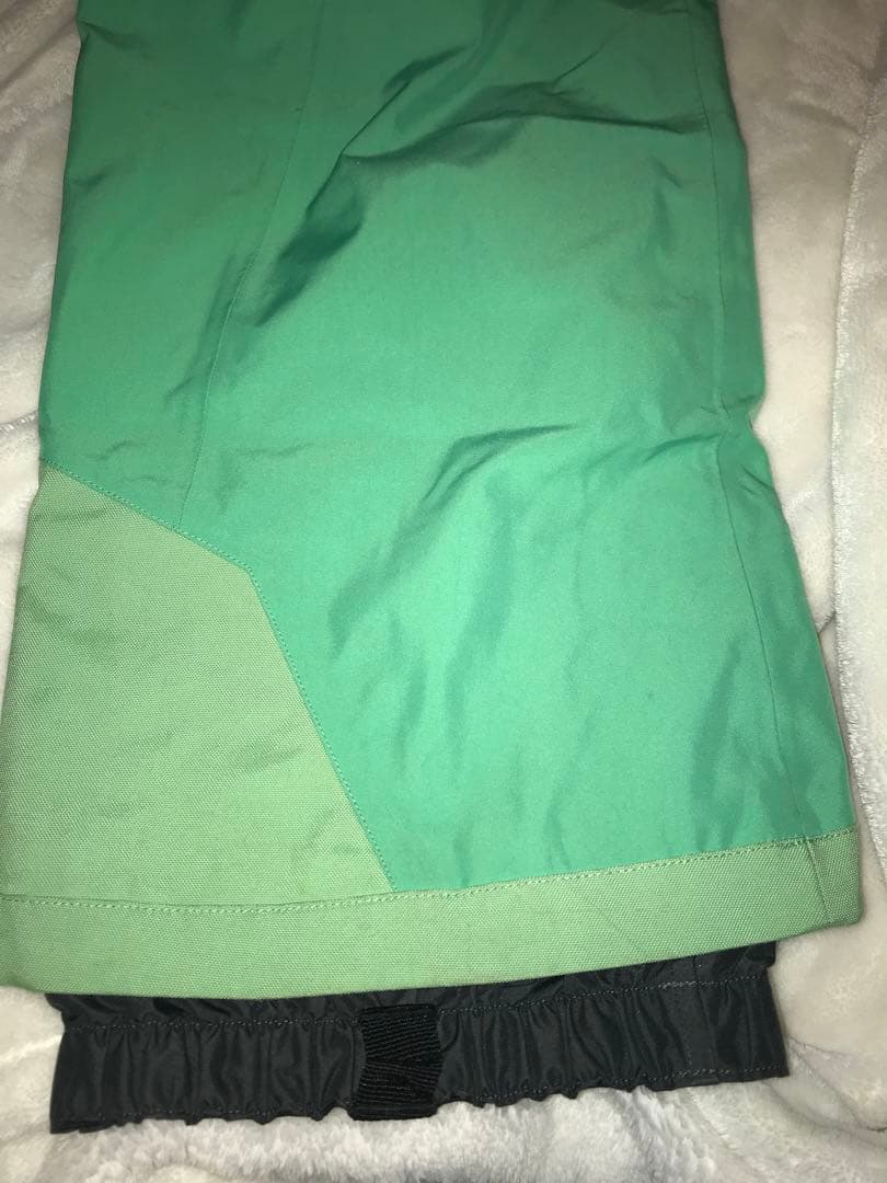 patagonia スキーウェアセット 紫緑