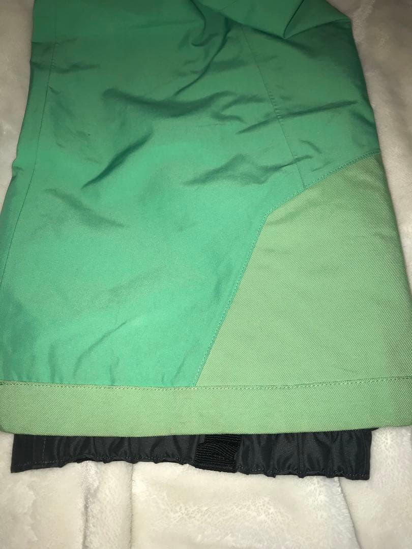 patagonia スキーウェアセット 紫緑